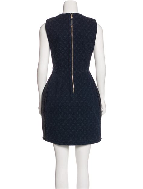 louis vuitton mini dress|Louis Vuitton monogram dress.